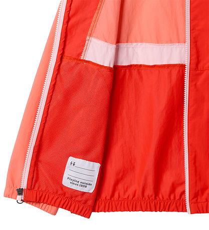 Columbia Skaljakke - Spire Valley - Hot Coral/Poppy Red