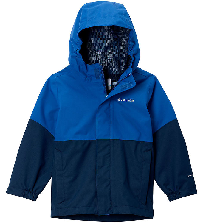 Columbia Sommerjakke - Hikebound II - Mountain Blue/Collegiate N