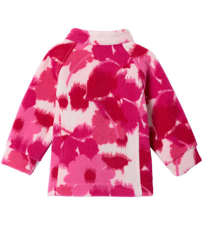 Columbia Fleecejakke - Benton Springs - Pink Ice Ikatbl