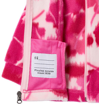 Columbia Fleecejakke - Benton Springs - Pink Ice Ikatbl