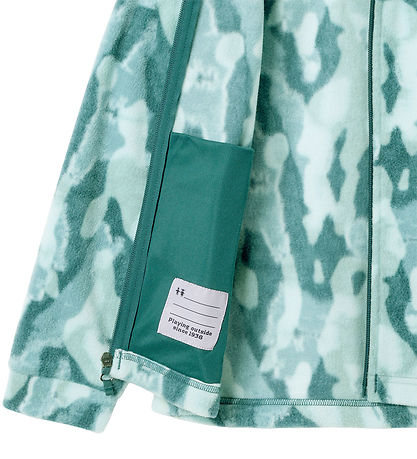 Columbia Fleece Jacket - Zing - Everblue Treeba