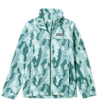 Columbia Fleece Jacket - Zing - Everblue Treeba