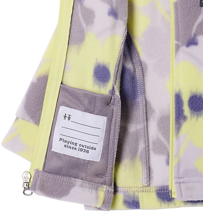 Columbia Fleecejakke - Benton Springs - Shale Purple Ik