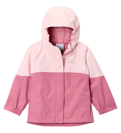 Columbia Jakke - Hikebound - Satin Pink, Ros
