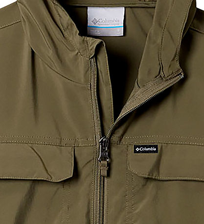 Columbia Hardshell jacket - Skien Valley - Stone Green