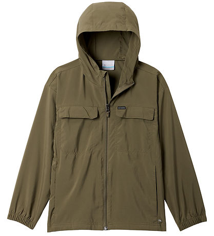 Columbia Hardshell jacket - Skien Valley - Stone Green