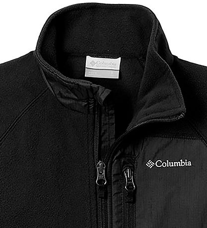 Columbia Fleecejakke - Fast Trek - Black