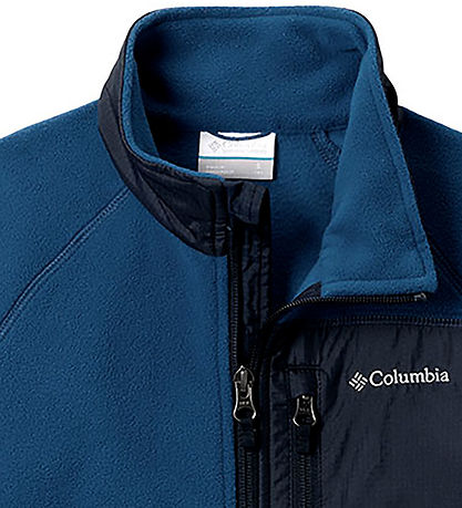 Columbia Fleecejakke - Fast Trek - Mountain Blue