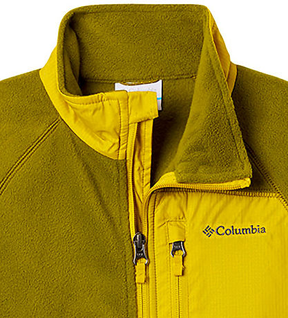 Columbia Fleecejakke - Fast Trek - Mossy Green, An