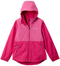 Columbia Jacket - w.Fleece - Rainy Trails - Guava Pink