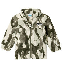 Columbia Fleece Jacket - Zing - Stone Green