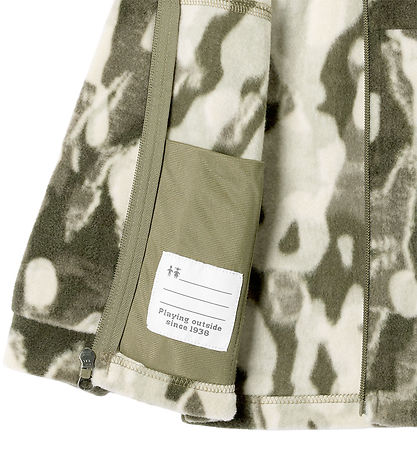 Columbia Fleece Jacket - Zing - Stone Green