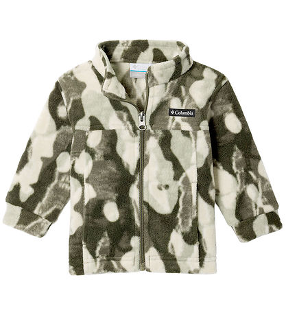 Columbia Fleece Jacket - Zing - Stone Green