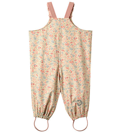 Wheat Regnbukser - Charlo m. Seler - Flowers and seashells