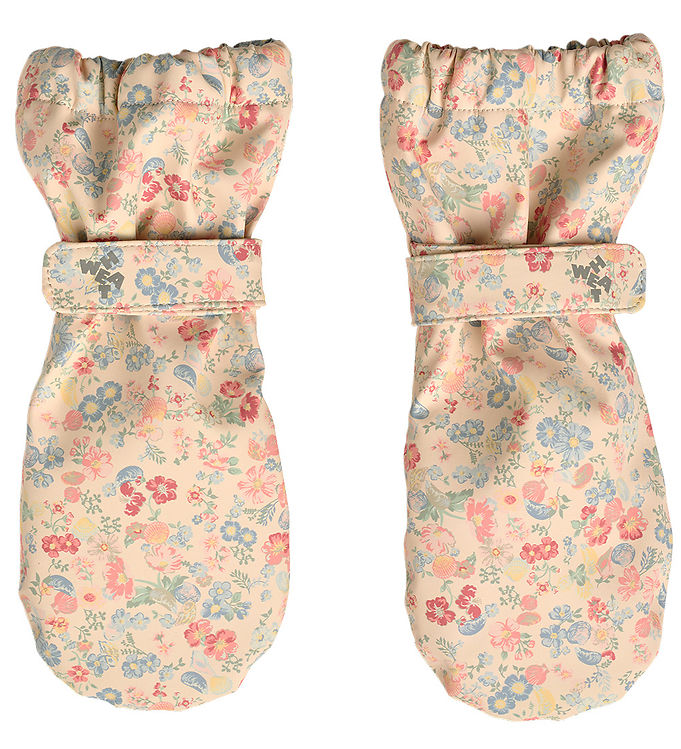 Wheat Luffer m. Fleece – PU – Rily – Flowers And Seashells