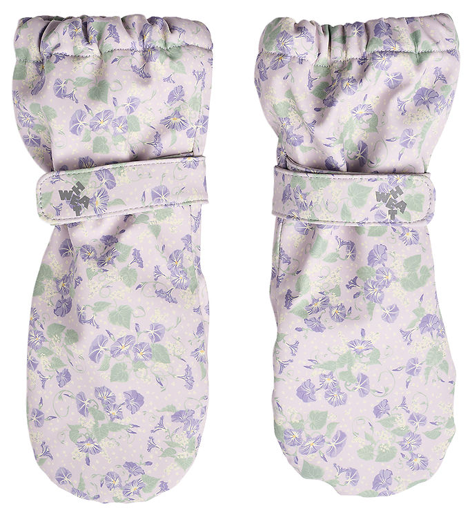 Wheat Luffer m. Fleece – PU – Rily – Lilac Petunias