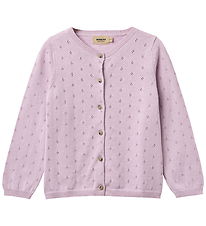 Wheat Cardigan - Strik - Lavender