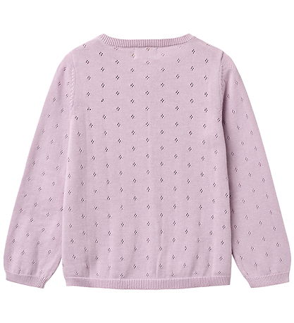 Wheat Cardigan - Strik - Lavender