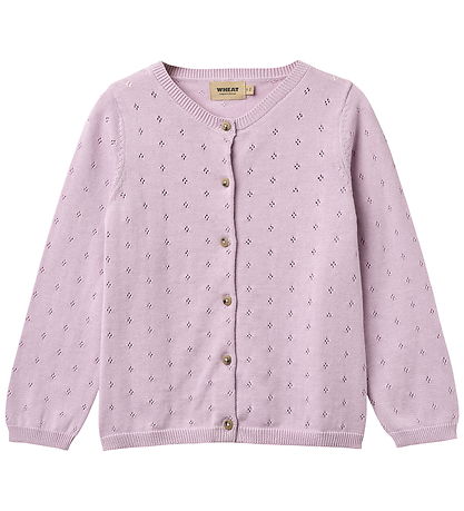 Wheat Cardigan - Strik - Lavender