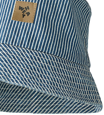 Wheat Bøllethat - Charlie - Denim Stripe