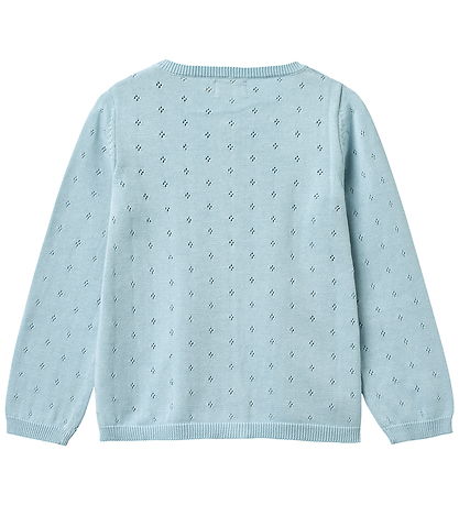 Wheat Cardigan - Strik - Summer Sky