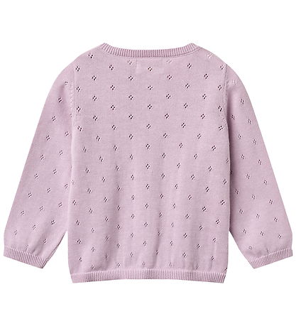 Wheat Cardigan - Strik - Lavender