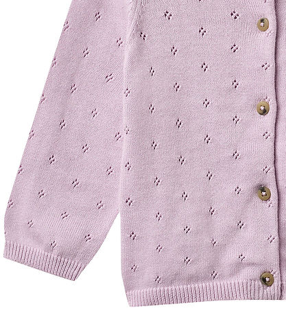 Wheat Cardigan - Strik - Lavender