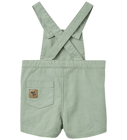 Wheat Kort smækbuks - Erik - teal water