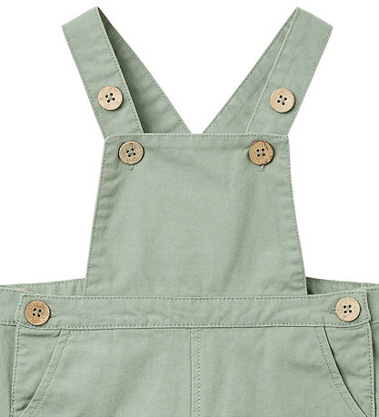 Wheat Kort smækbuks - Erik - teal water