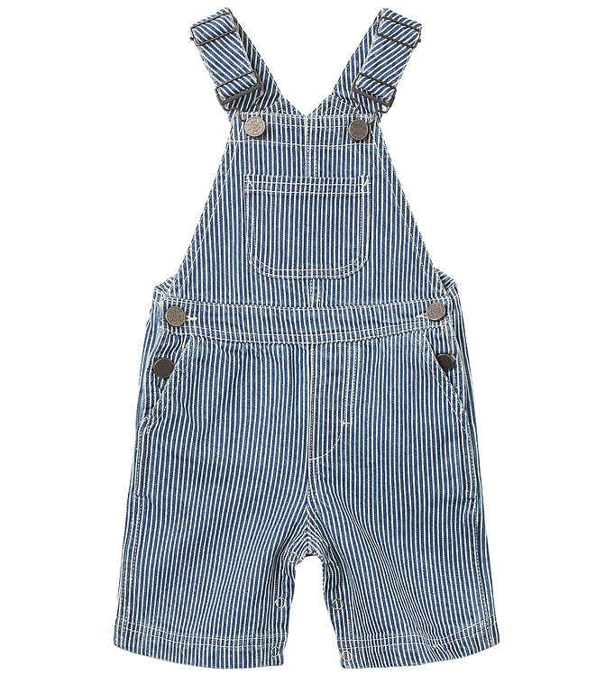 Wheat Smækbukser - Lykke - Denim Stripe