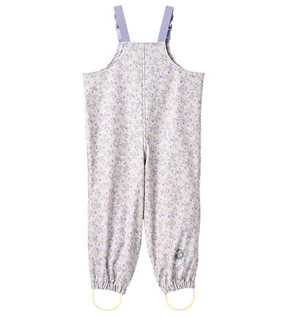 Wheat Regnbukser - Charlo m. Seler - Lilac Petunias