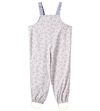 Wheat Regnbukser - Charlo m. Seler - Lilac Petunias