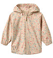 Wheat Rain Jacket - Chardy - flowers Duck seashells