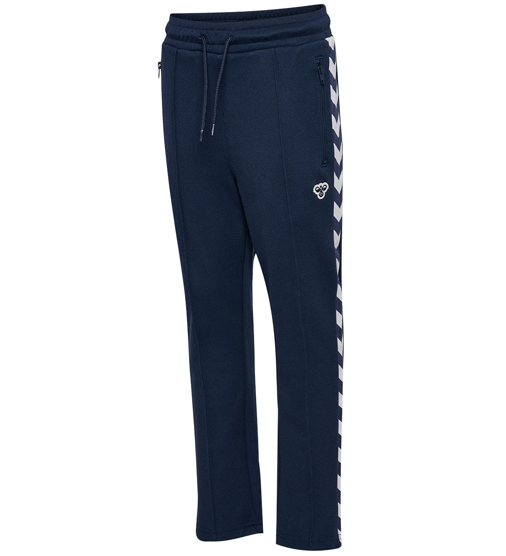 Hummel Trainingshosen - hmlJR - Dress Blues - Hummel - 5 Jahre (110) - Hosen - Baumwolle