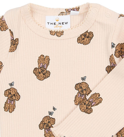 The New Body l/æ - TnsbSona - Rib - Silver Peony AOP