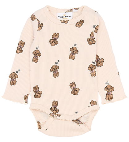 The New Body l/æ - TnsbSona - Rib - Silver Peony AOP