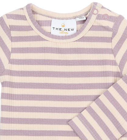 The New Body l/æ - TnsbFro - Rib - Sea Fog Striped