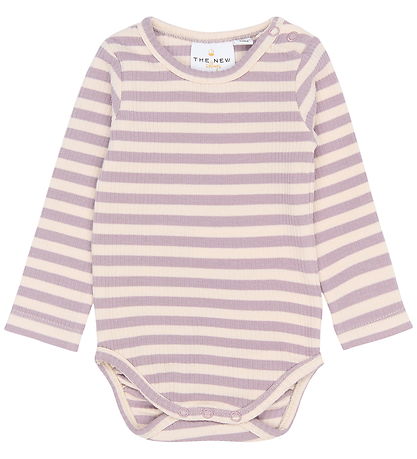 The New Body l/æ - TnsbFro - Rib - Sea Fog Striped