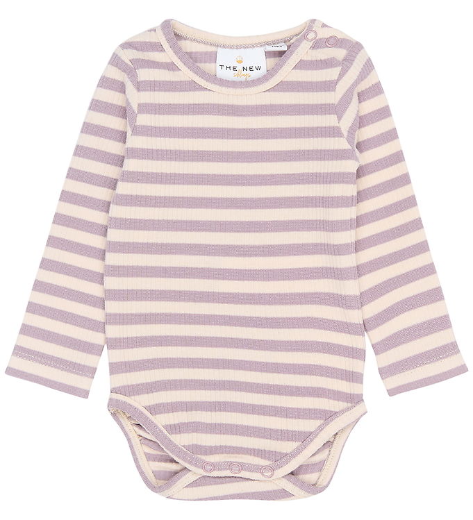 The New Body l/æ - Rib - TnsbFro - Sea Fog Striped