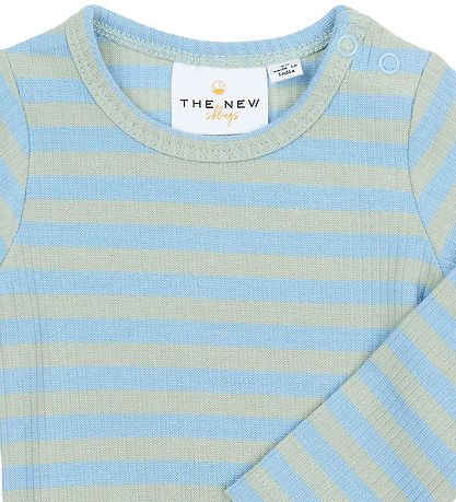 The New Body l/æ - TnsbFro - Rib - Forever Blue Striped