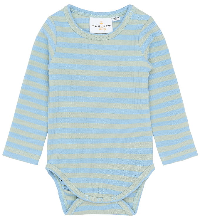 The New Body l/æ - Rib - TnsbFro - Forever Blue Striped