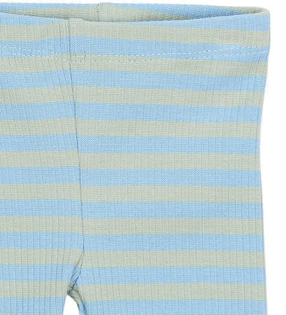 The New Leggings - TnsbFro - Rib - Forever Blue Striped