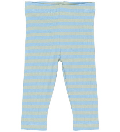 The New Leggings - TnsbFro - Rib - Forever Blue Striped
