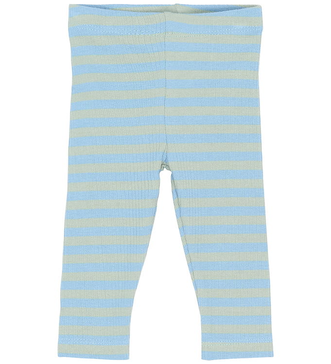 The New Leggings - Rib - TnsbFro - Forever Blue Striped