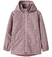 Name It Overgangsjakke - NkfMaxi - Keepsake Lilac/LEO