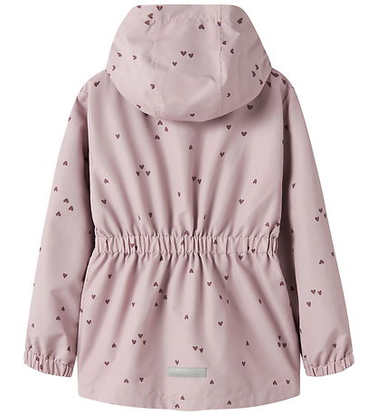 Name it Jakke - NkfMaxi - Keepsake Lilax/2 Small Hearts