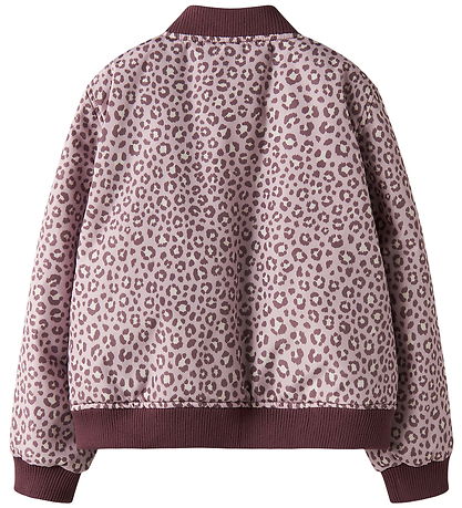 Name it Bomberjakke - NkfMariska - Plum Wine