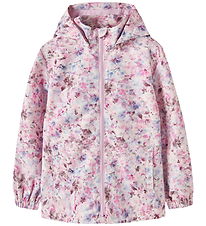 Name It Overgangsjakke - NkfMaxi - Gray Lilac