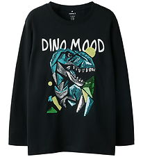 Name it Bluse - NkmDorak - Black