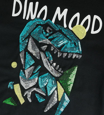 Name it Bluse - NkmDorak - Black